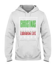 Librarian - Christmas Hooded Sweatshirt tile