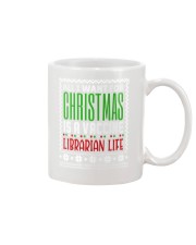 Librarian - Christmas Mug tile
