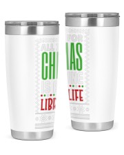 Librarian - Christmas 20oz Tumbler tile