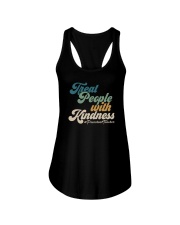 Preschool Teacher Ladies Flowy Tank tile