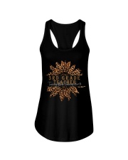 3rd Grade Teacher Ladies Flowy Tank tile