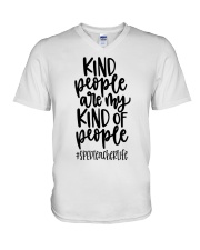 Special Education Teacher - SPED Teacher V-Neck T-Shirt tile