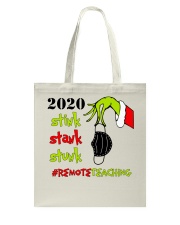 Remote Teaching - Christmas Tote Bag tile