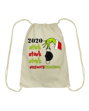 Remote Teaching - Christmas Drawstring Bag tile