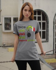 Remote Teaching - Christmas Classic T-Shirt apparel-classic-tshirt-lifestyle-19