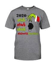 Remote Teaching - Christmas Classic T-Shirt front