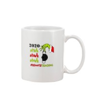 Remote Teaching - Christmas Mug tile