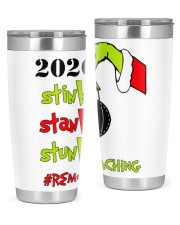 Remote Teaching - Christmas 20oz Tumbler tile