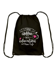 Paraprofessional Drawstring Bag tile