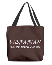 Librarian All-Over Tote tile