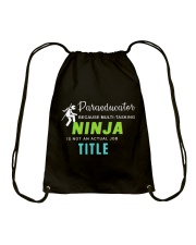 Paraeducator Life 9 Drawstring Bag tile