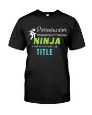 Paraeducator Life 9 Premium Fit Mens Tee tile