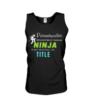 Paraeducator Life 9 Unisex Tank tile