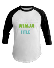 Paraeducator Life 9 Baseball Tee tile