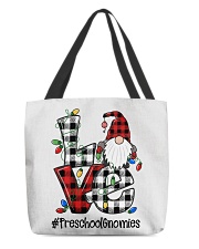 Preschool Teacher All-Over Tote tile
