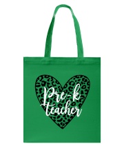 Pre-K Teacher Tote Bag tile