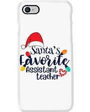 Assistant Teacher - Christmas Phone Case tile