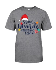 Assistant Teacher - Christmas Classic T-Shirt front