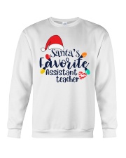 Assistant Teacher - Christmas Crewneck Sweatshirt tile