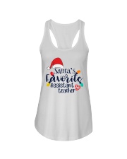 Assistant Teacher - Christmas Ladies Flowy Tank tile