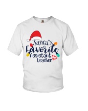 Assistant Teacher - Christmas Youth T-Shirt tile
