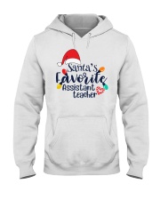 Assistant Teacher - Christmas Hooded Sweatshirt tile