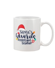 Assistant Teacher - Christmas Mug tile