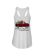 Assistant Principal Ladies Flowy Tank tile