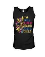 Counselor Unisex Tank tile