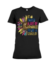 Counselor Premium Fit Ladies Tee tile