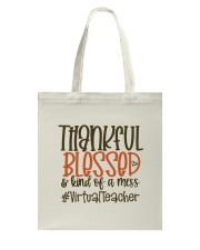 Virtual Teacher Tote Bag tile
