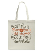 Pre-K Teacher Tote Bag tile