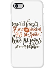 Pre-K Teacher Phone Case tile