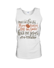 Pre-K Teacher Unisex Tank tile