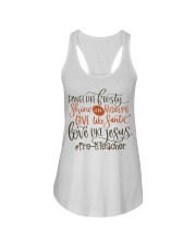 Pre-K Teacher Ladies Flowy Tank tile