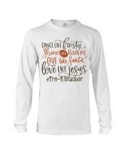 Pre-K Teacher Long Sleeve Tee tile