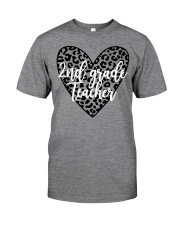 2nd Grade Teacher Classic T-Shirt front