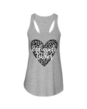 2nd Grade Teacher Ladies Flowy Tank tile