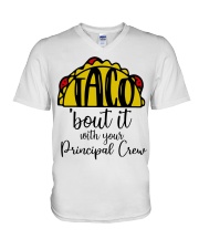 Principal V-Neck T-Shirt tile