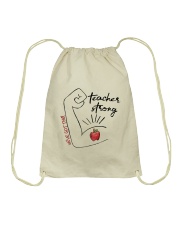 Teacher Drawstring Bag tile
