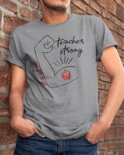 Teacher Classic T-Shirt apparel-classic-tshirt-lifestyle-26