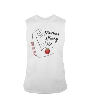 Teacher Sleeveless Tee tile
