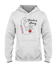 Teacher Hooded Sweatshirt tile