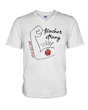Teacher V-Neck T-Shirt tile