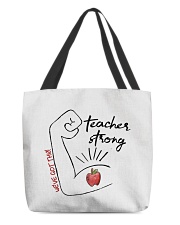 Teacher All-Over Tote tile