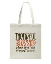 Physical Therapist Tote Bag tile