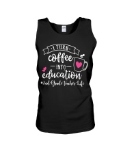 2nd Grade Teacher Unisex Tank tile