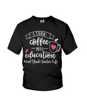 2nd Grade Teacher Youth T-Shirt tile
