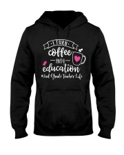 2nd Grade Teacher Hooded Sweatshirt tile