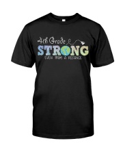 4th Grade Teacher Premium Fit Mens Tee tile